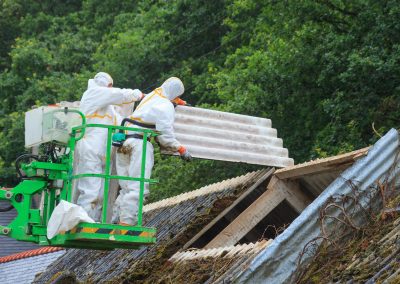asbestos removal services Carmarthen